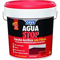 CEYS CE903302 AGUASTOP CAUCHO FIBRAS TERRACOTA 5KG
